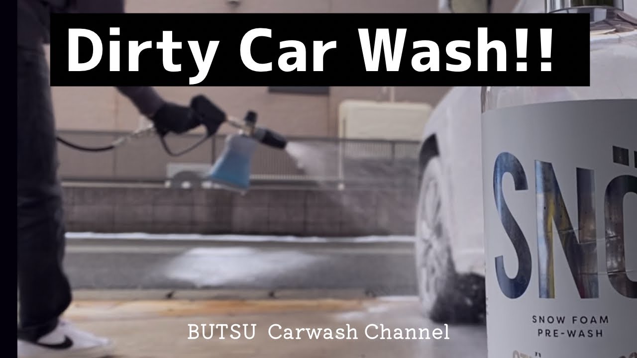Deep cleaning a dirty LEXUS | Winter season carwash | Weekend car wash vlog | ASMR