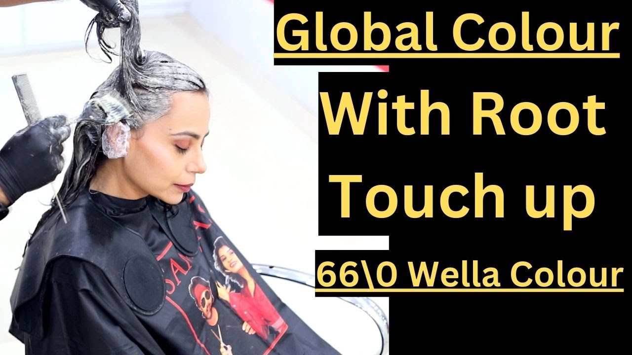 Wella 66/0 Koleston perfect Dark Blonde Colour Global With Root Touch Up Grey Coverage by Jas Sir