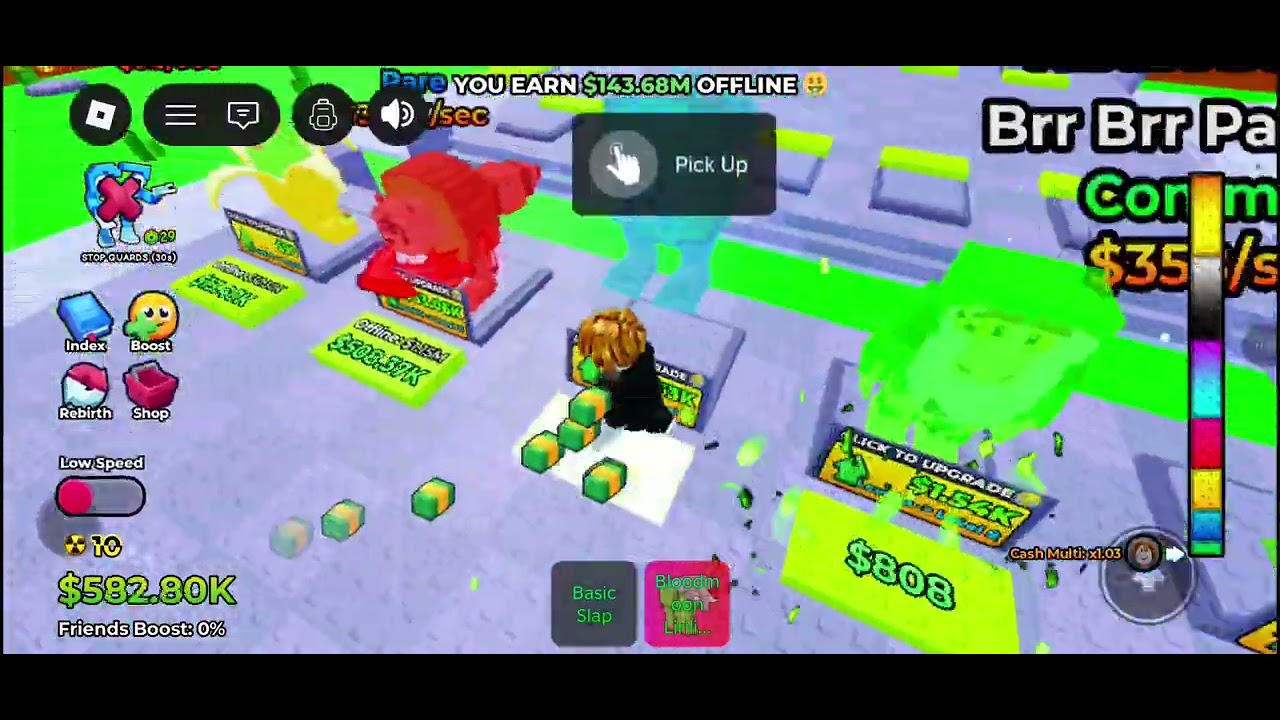 Playing beanstalk game part - 1