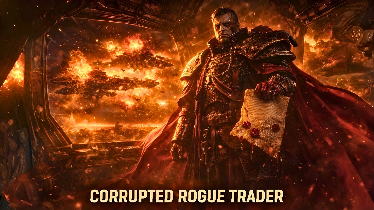 The Corrupted Life Of A Rogue Trader Who Discovers Profit In Forbidden Xenos Tech In Warhammer 40K