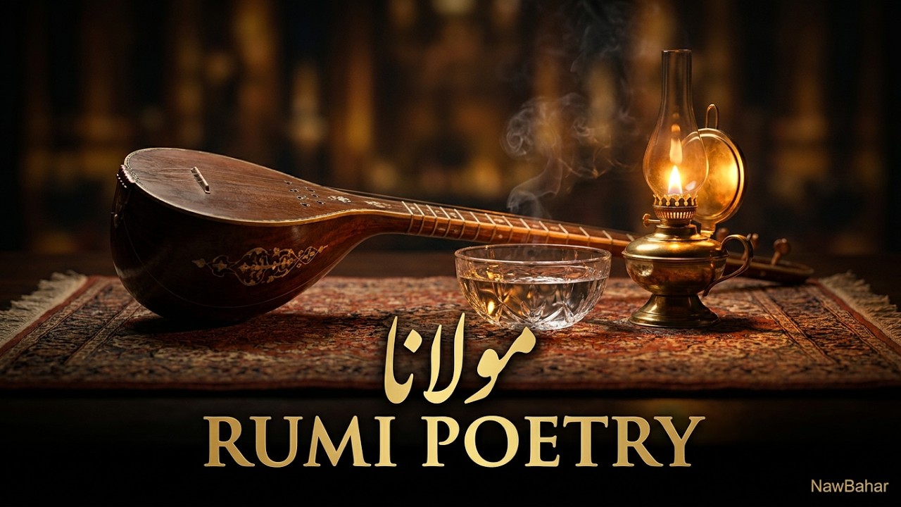 مجلس چو چراغ و تو چو آبی | مولانا | Rumi Poetry