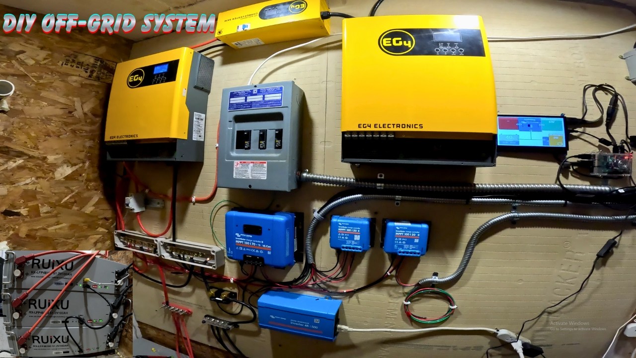 Power Company Wanted $27k To Hook Up Electric. So I Did DIY Off-Grid Solar for $5k
