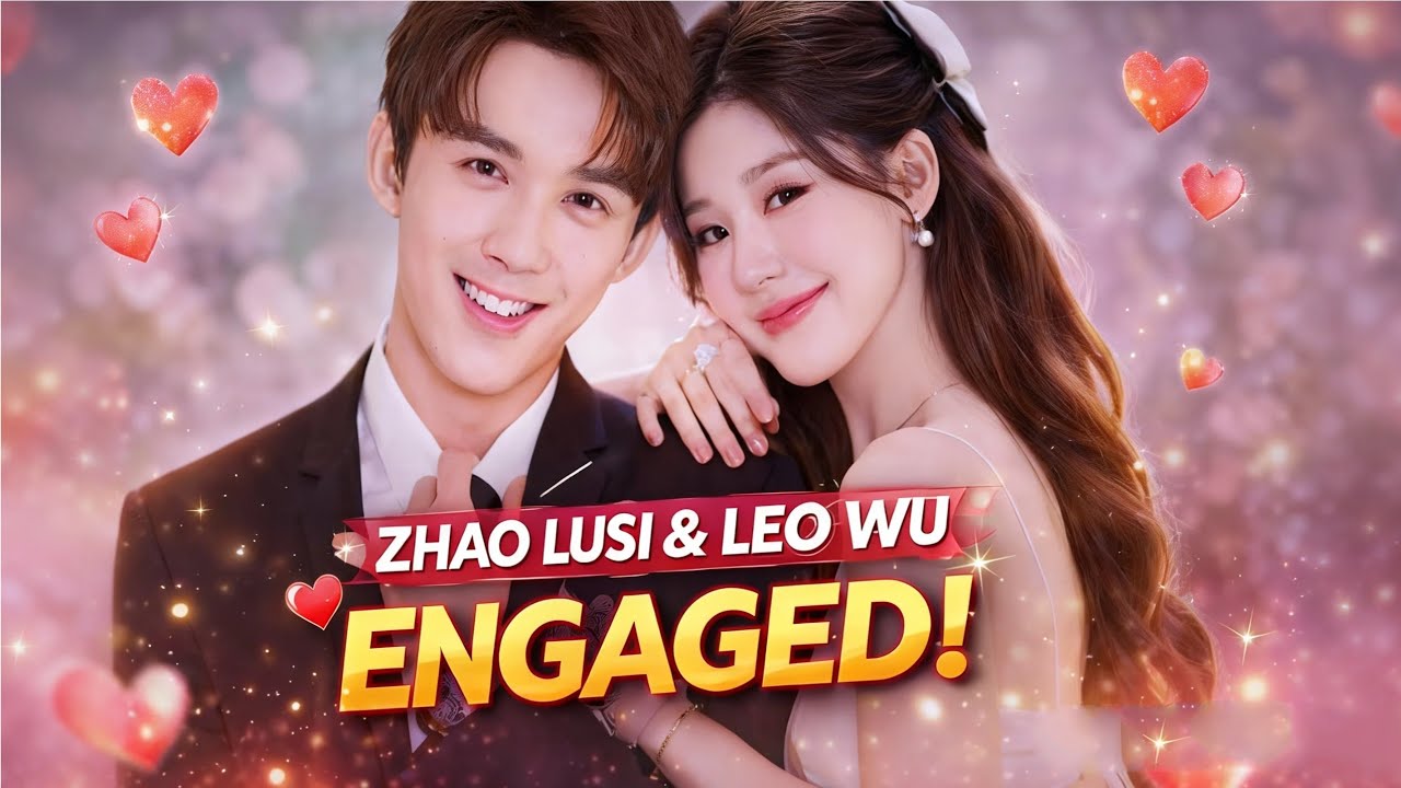 ZHAO LUSI & LEO WU finally announce their sweet engagement, fans are excited ❤&zwj;🔥❤&zwj;🔥