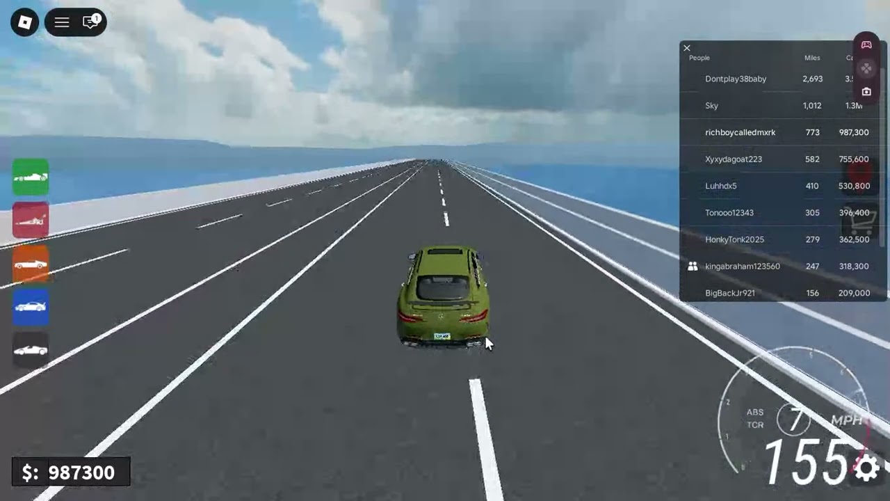 car realistic game