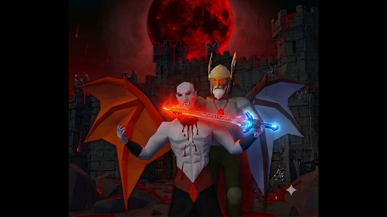 OSRS Lowerniel Drakan Boss Fight - EPIC CINEMATIC