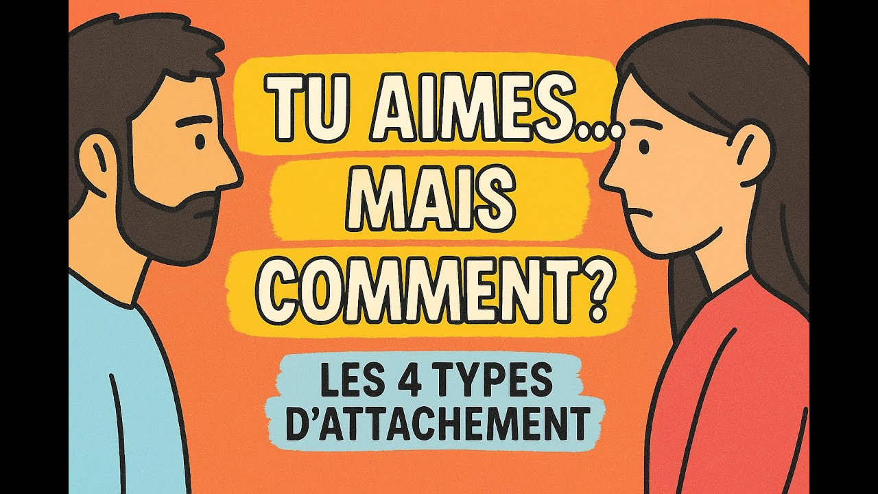 💔❤️‍🩹 Tu Aimes... Mais Comment ?  Les 4 types d'attachement ❤️‍🔥❤️