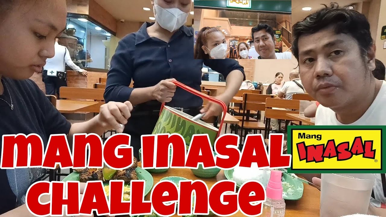 MUKBANG MANG INASAL UNLIMITED RICE CHALLENGE