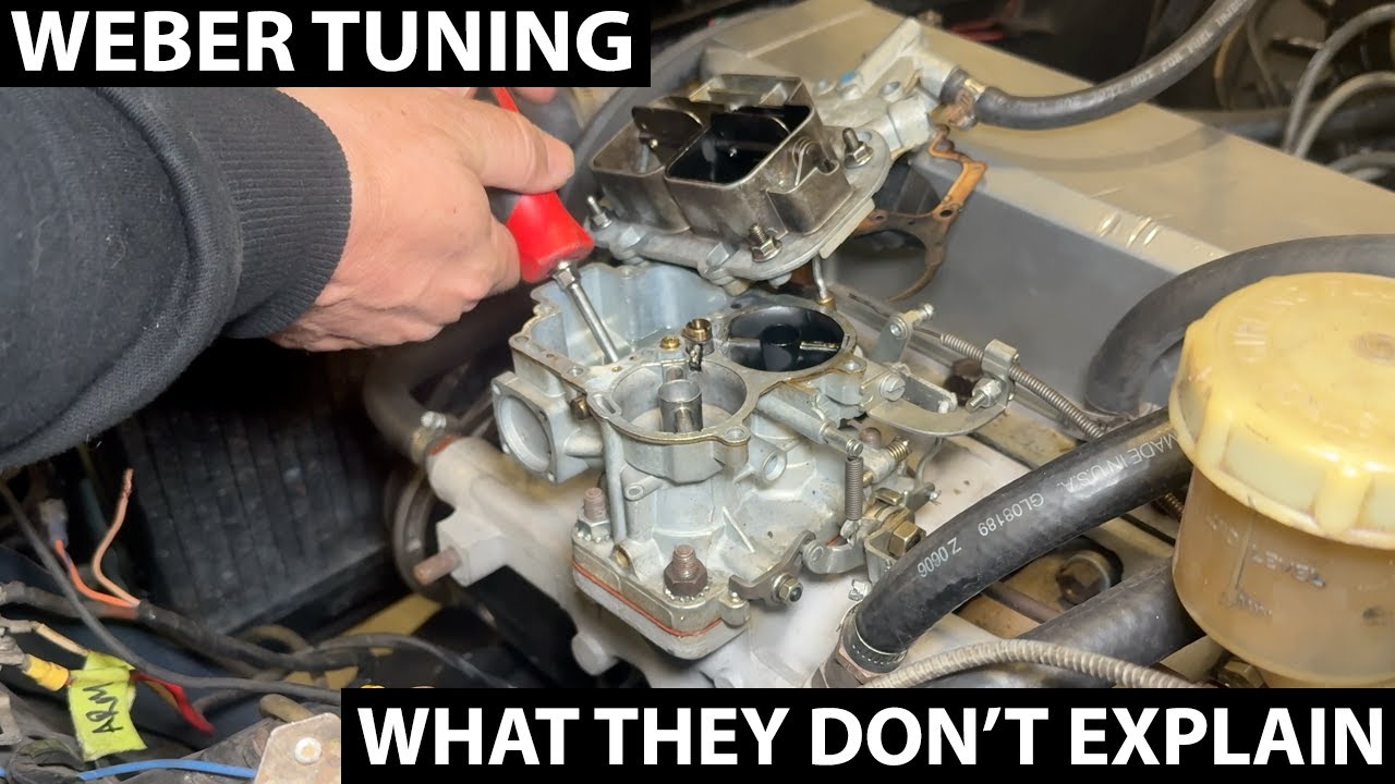 Deep Dive Into My Weber Carburetor