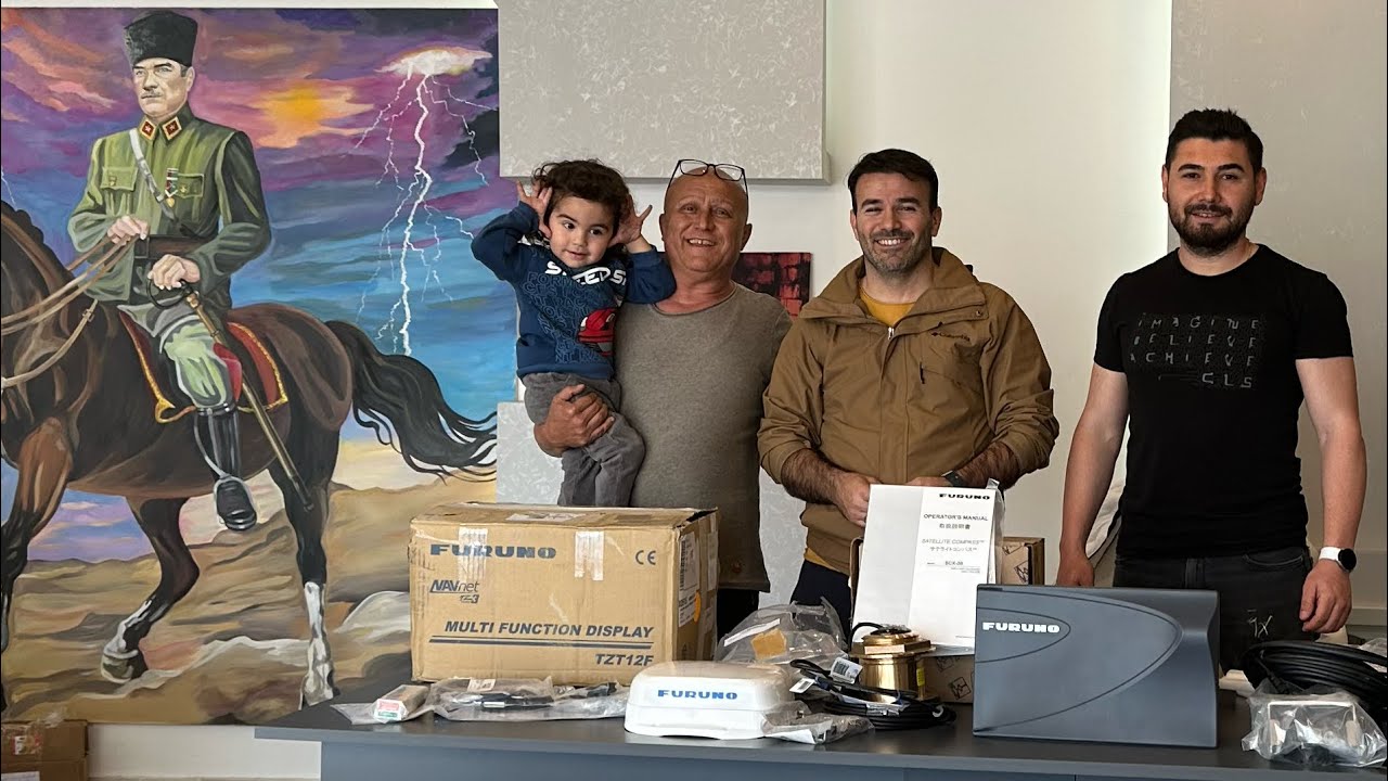 Furuno TZtouch3 12'' Gps Chartplotter BalıkBulucu Kutu Açılımı,Cihaz Tanıtımı ve Bilgilendirmeler.