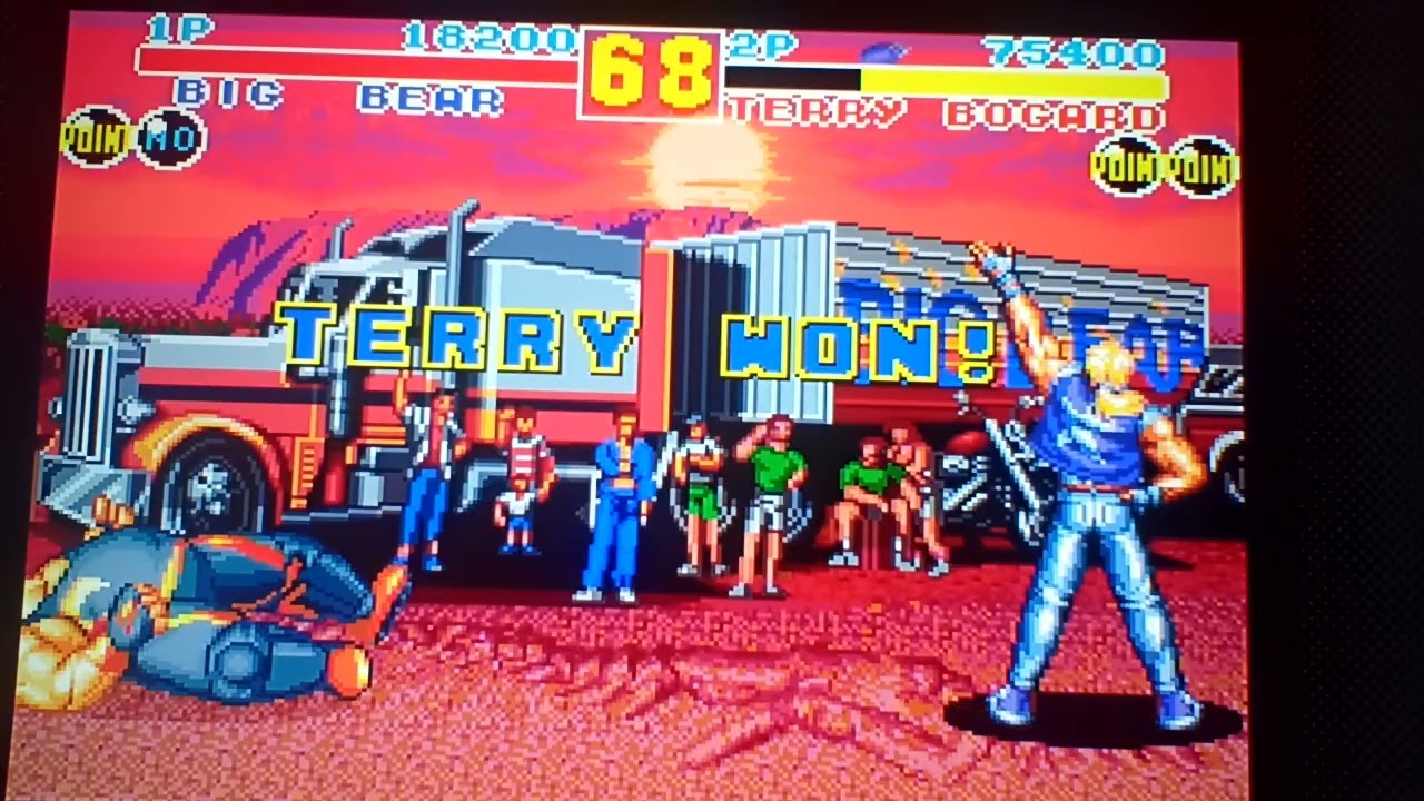 Давайте сыграем в Fatal Fury 2/Special (SNES), часть 17: режим &laquo;Матч на выбывание&raquo;.