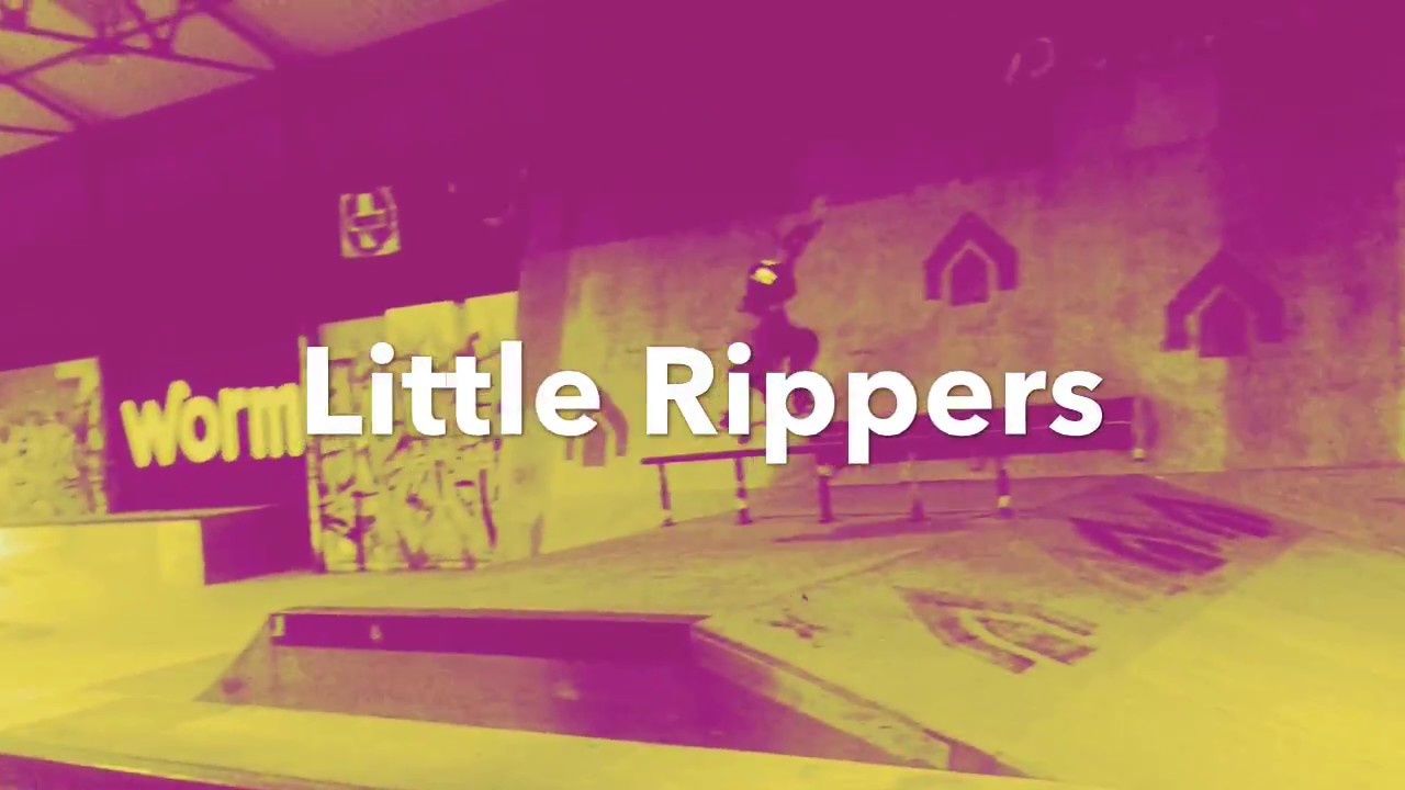 The House Skatepark - Little Rippers