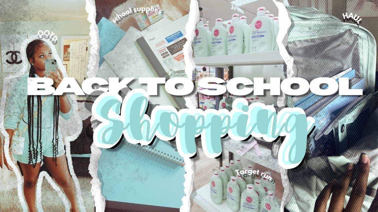 BACK TO SCHOOL SUPPLY SHOPPING + HAUL 2025 | Junior Year | JiselleAlise