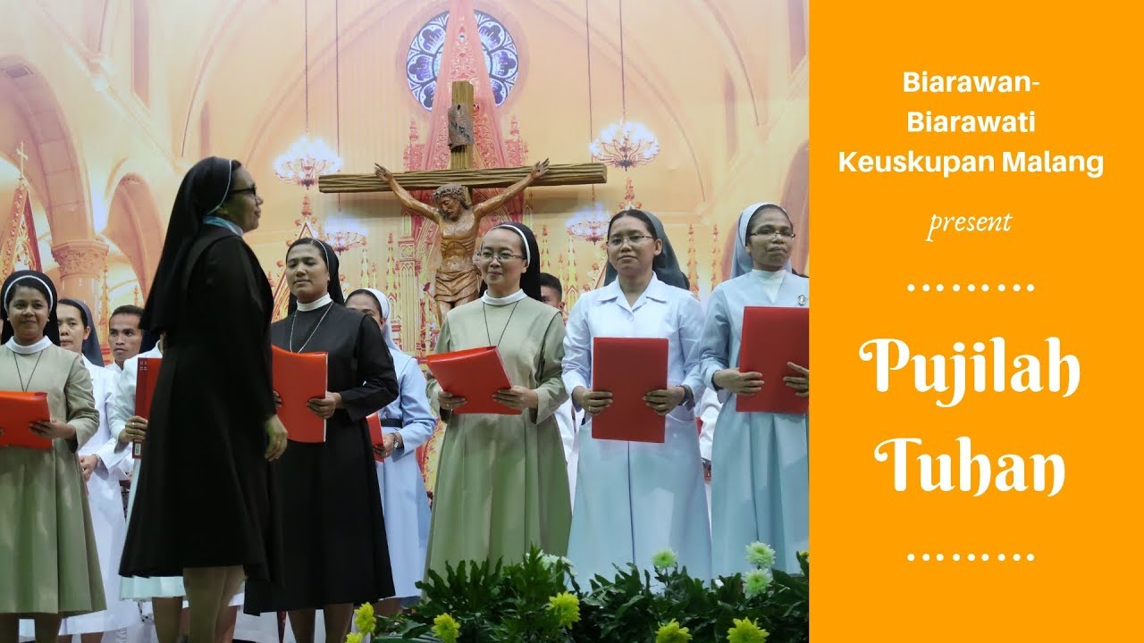 Kolaborasi Biarawan-Biarawati Keuskupan Malang... Kerennnnn...