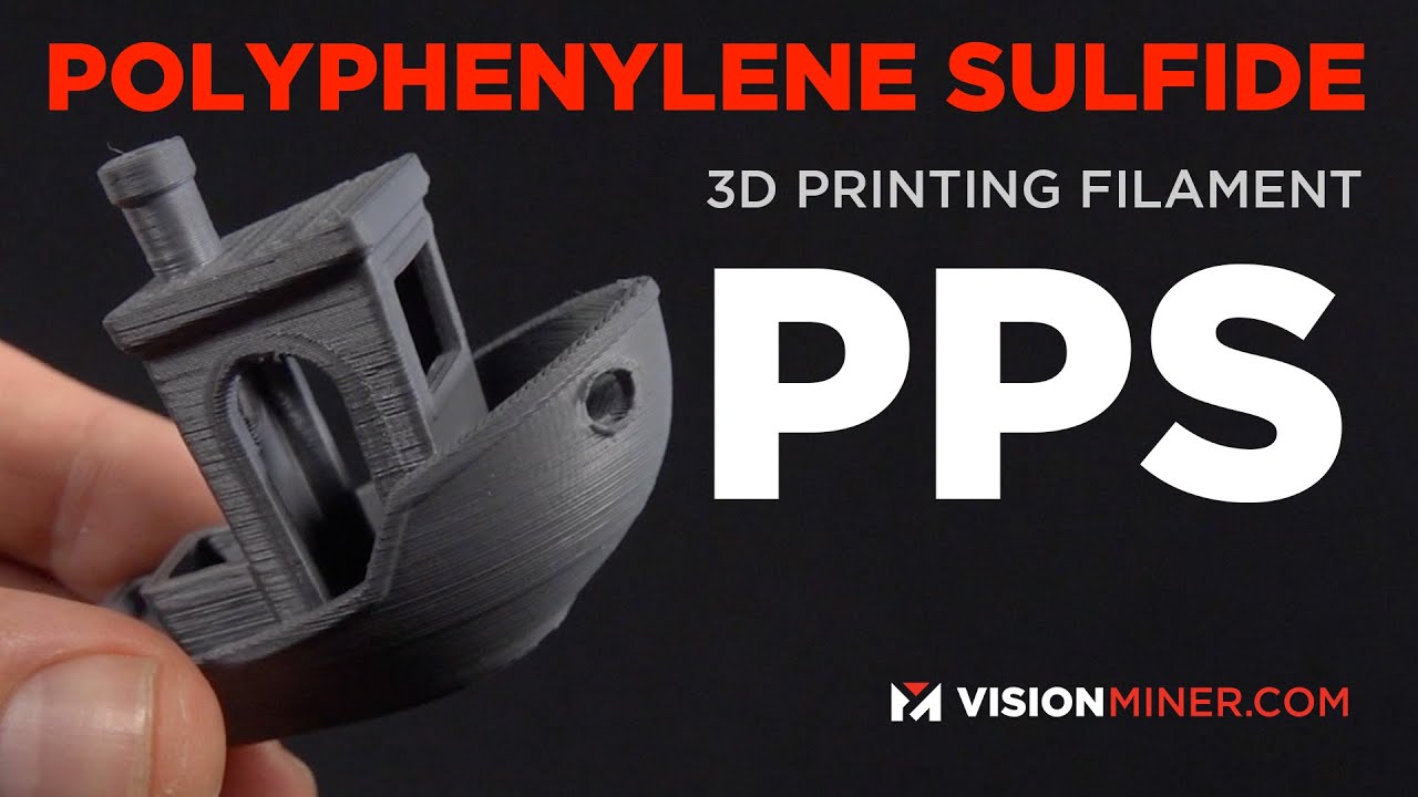 Полифениленсульфид (ПФС): свойства и применение в 3D-печати