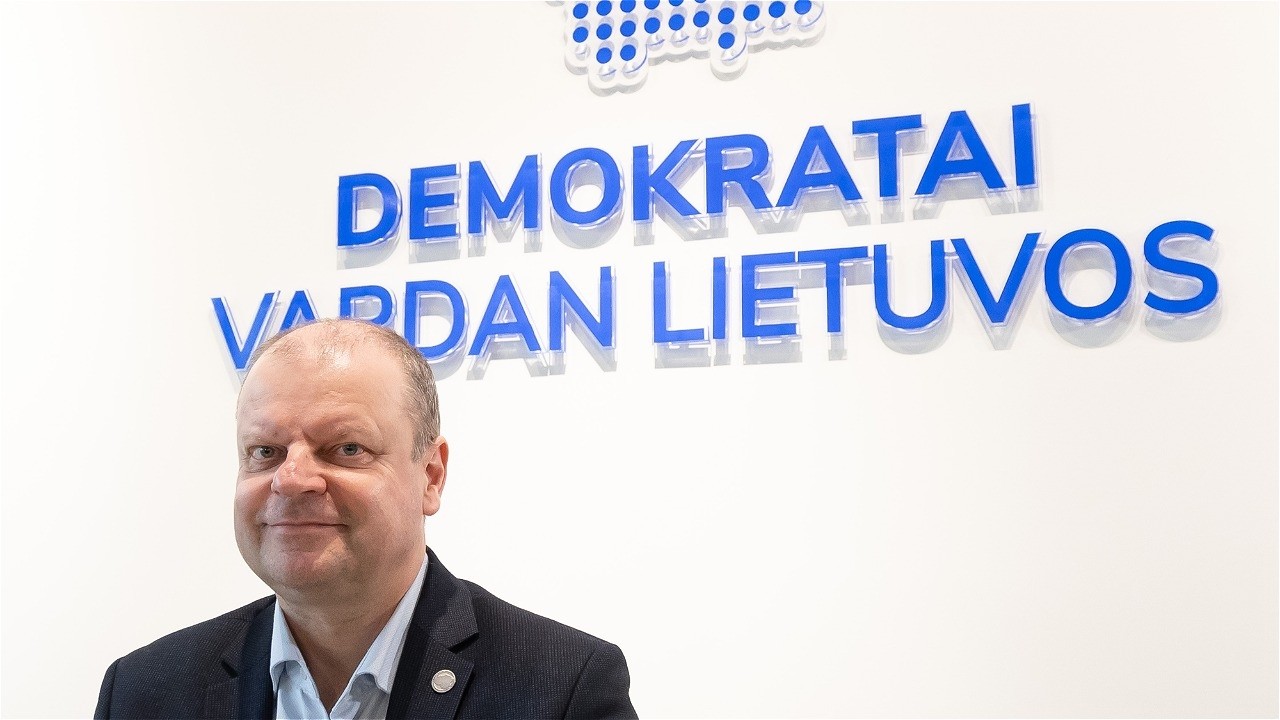„Nauja diena“. STT kratos – ne dingstis palikti partijos vadovo postą?