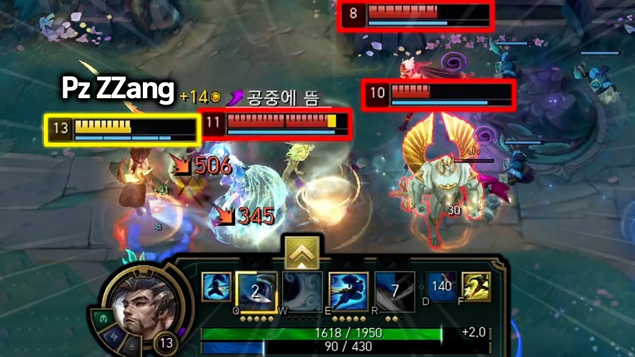 프제짱 인생 최초 노장막으로 이기는 경지에 도달해버렸습니다 [언랭챌 3편]