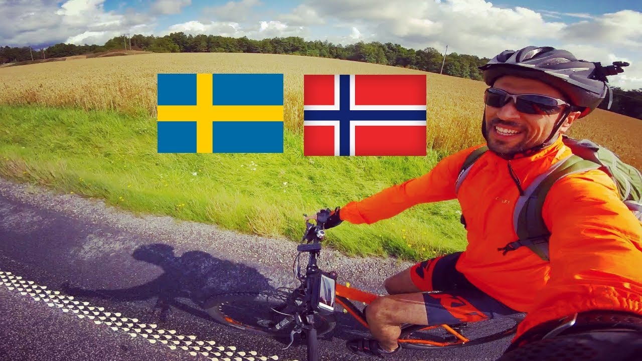 Moroccan Bike Tripe from Gothenburg to Oslo 🇸🇪 🇳🇴