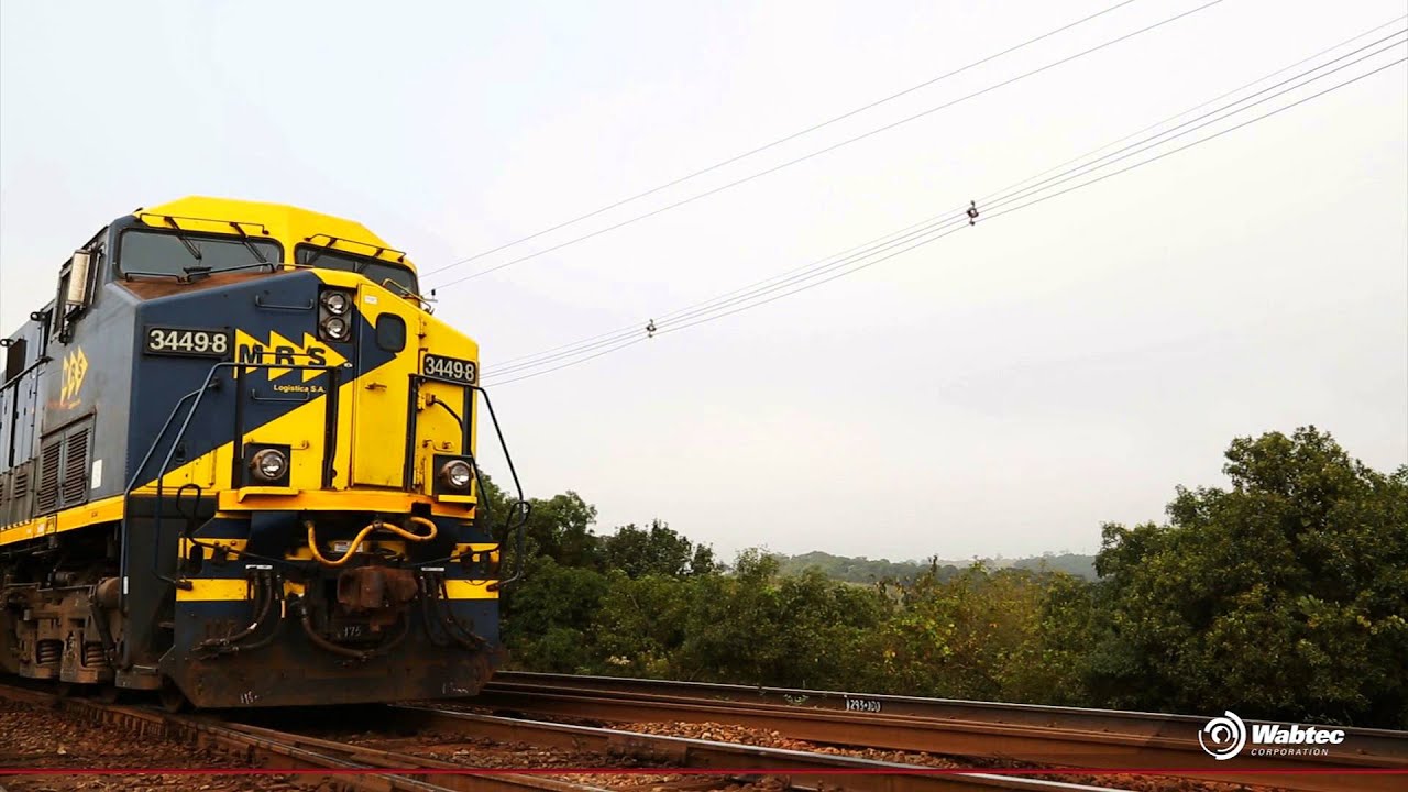 WABTEC - Communication Based Train Control: MRS Rail Brazil