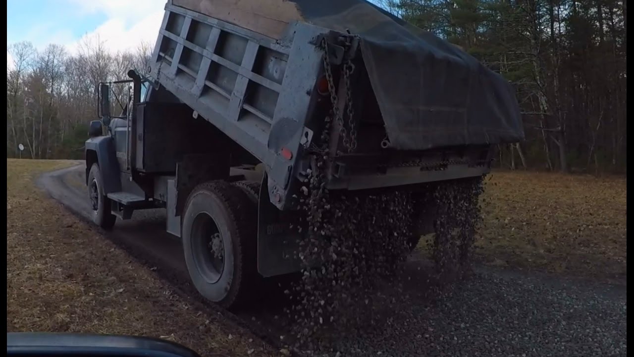 How to tailgate gravel
