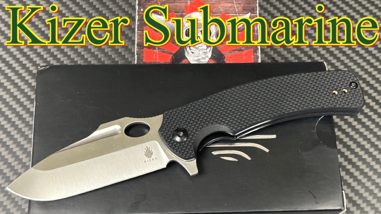 Kizer Submarine !  New Laconic series ultra budget user !!