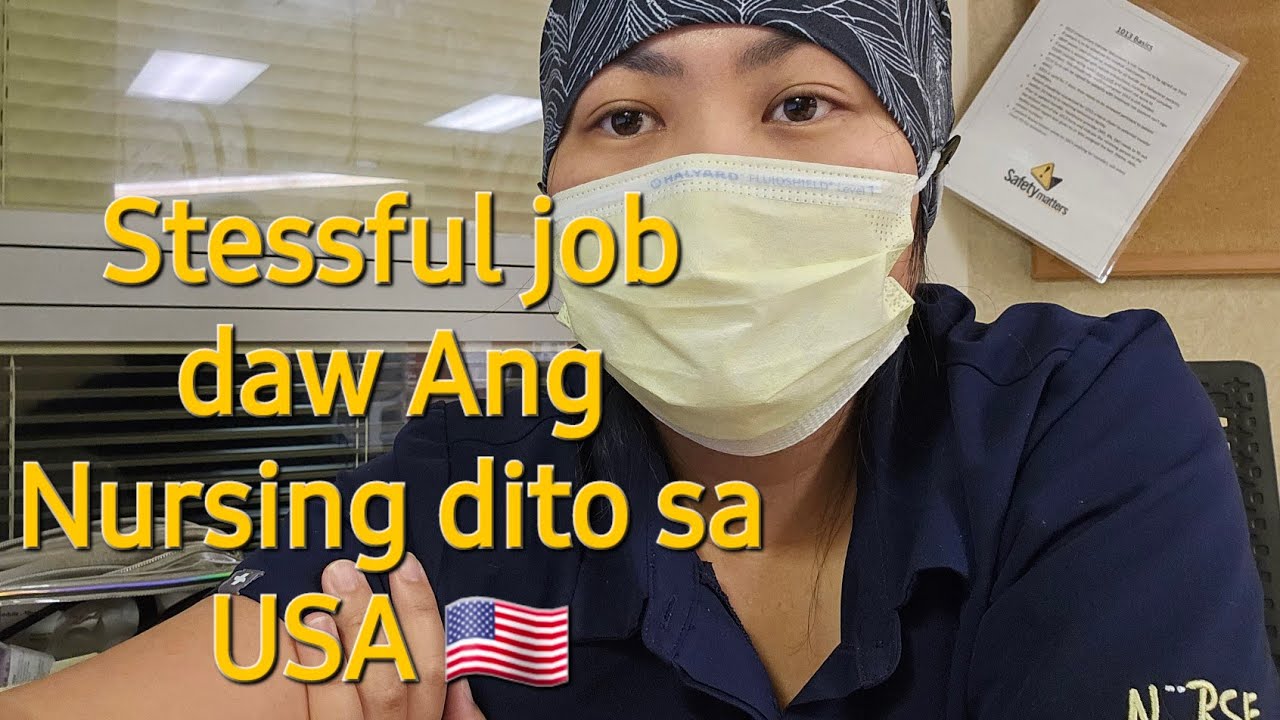 Reality of Nursing here in  🇺🇲 USA #usrn #filipinonurseinusa #registerednurse