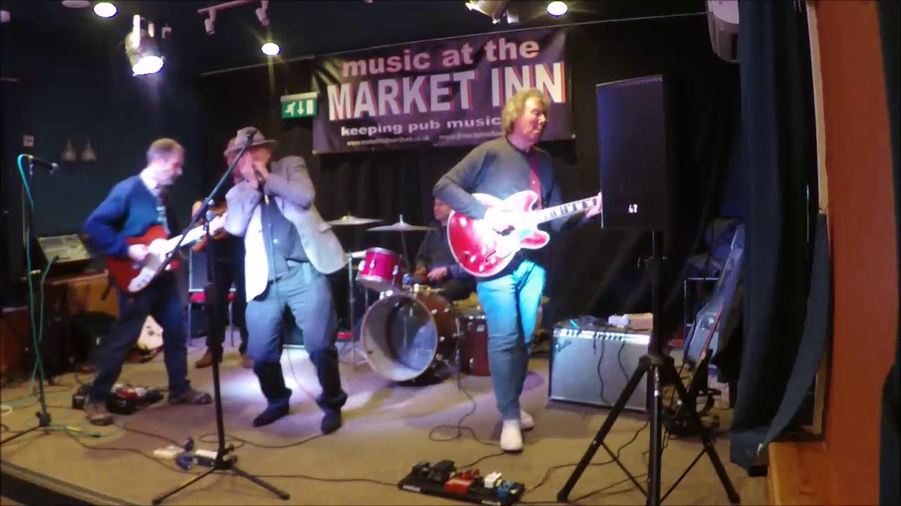 Market Inn Blues Jam April 2019 - Tony Bowers & Friends