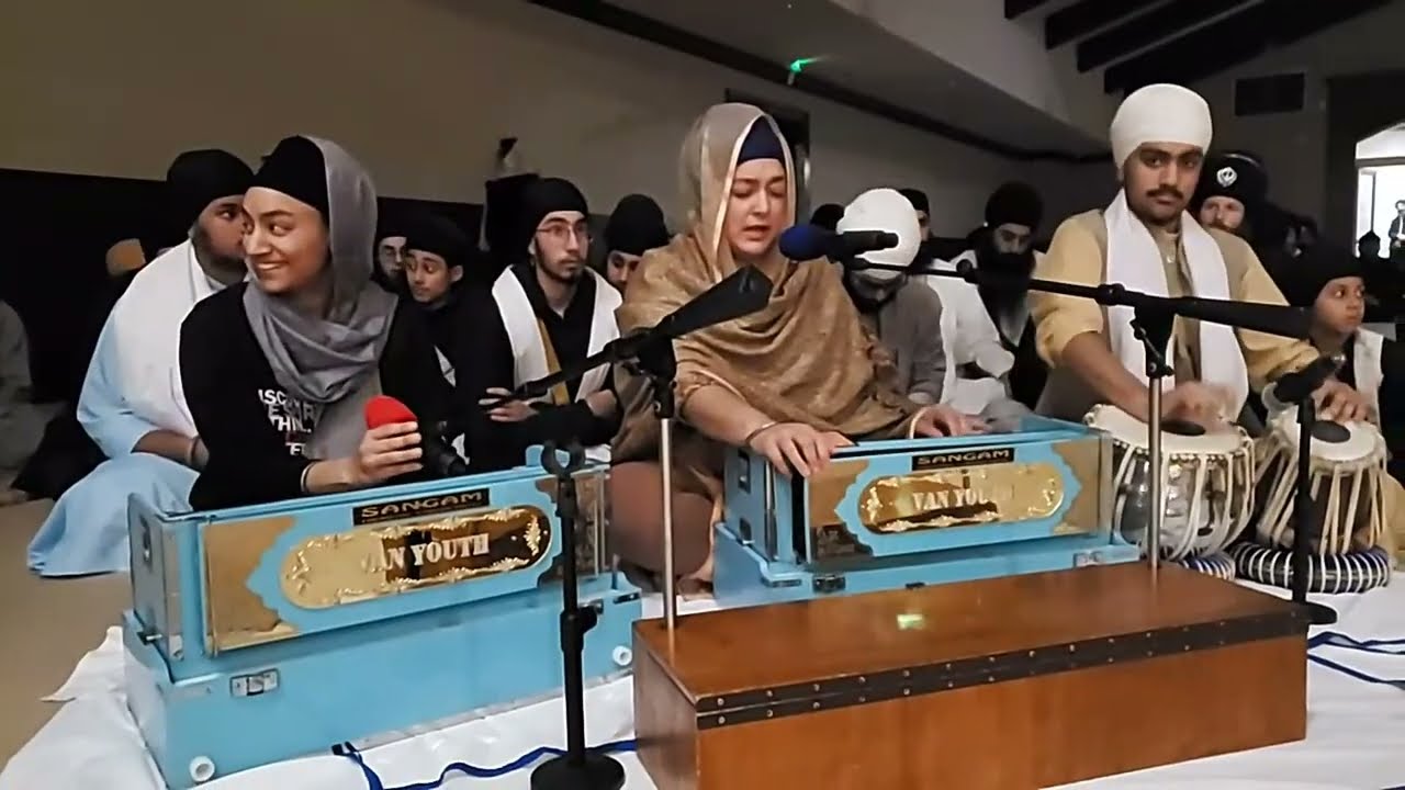 LIVE: Guru Tegh Bahadhur 350th Shaheedi Purab Vancouver Youth Keertan Sukh Sagar 06/12/25