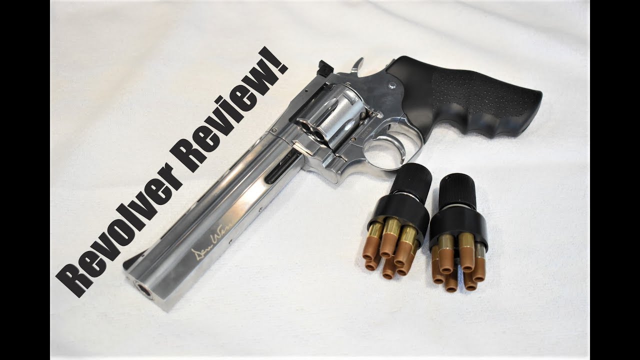 ASG Dan Wesson 715 CO2 Powered Airsoft Revolver Review!