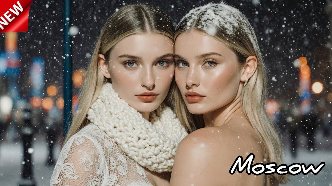 🔥 I traveled to the land of the most beautiful women in the world! | Moscow in 4K HDR quality 🇷🇺✨