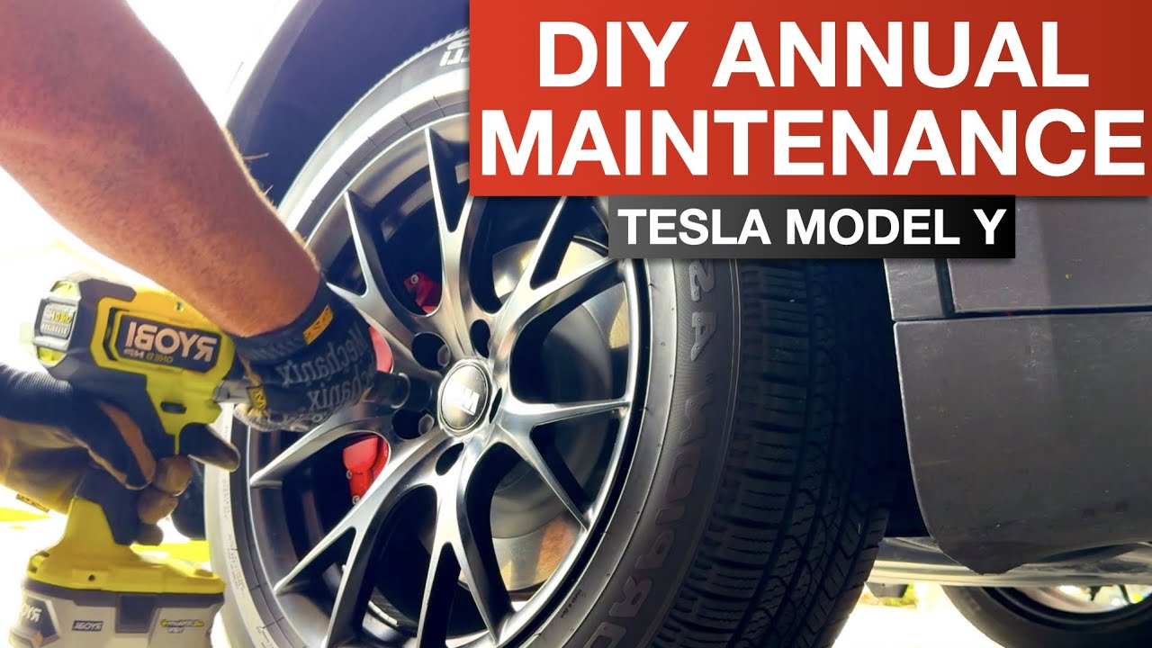 Tesla Model Y и 3 &mdash; ежегодное техническое обслуживание для бесперебойной работы Tesla на долгие годы