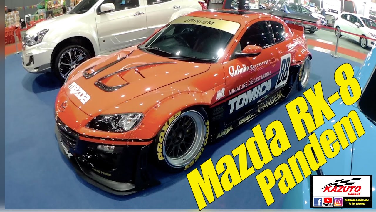 Pandem: Mazda RX-8