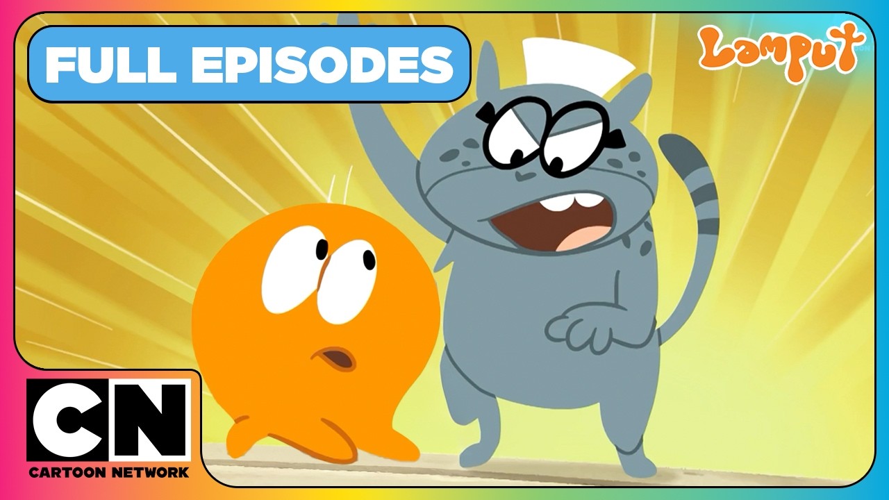 🦁🦆🐍 Lamput’s WILD ANIMAL Chases! | Animal Episodes | World Wildlife Day | Cartoon Network Asia