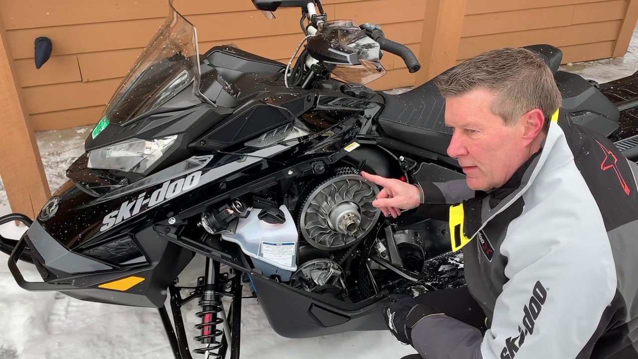 Ski-Doo Daily Pre-Ride Once-Over Inspection