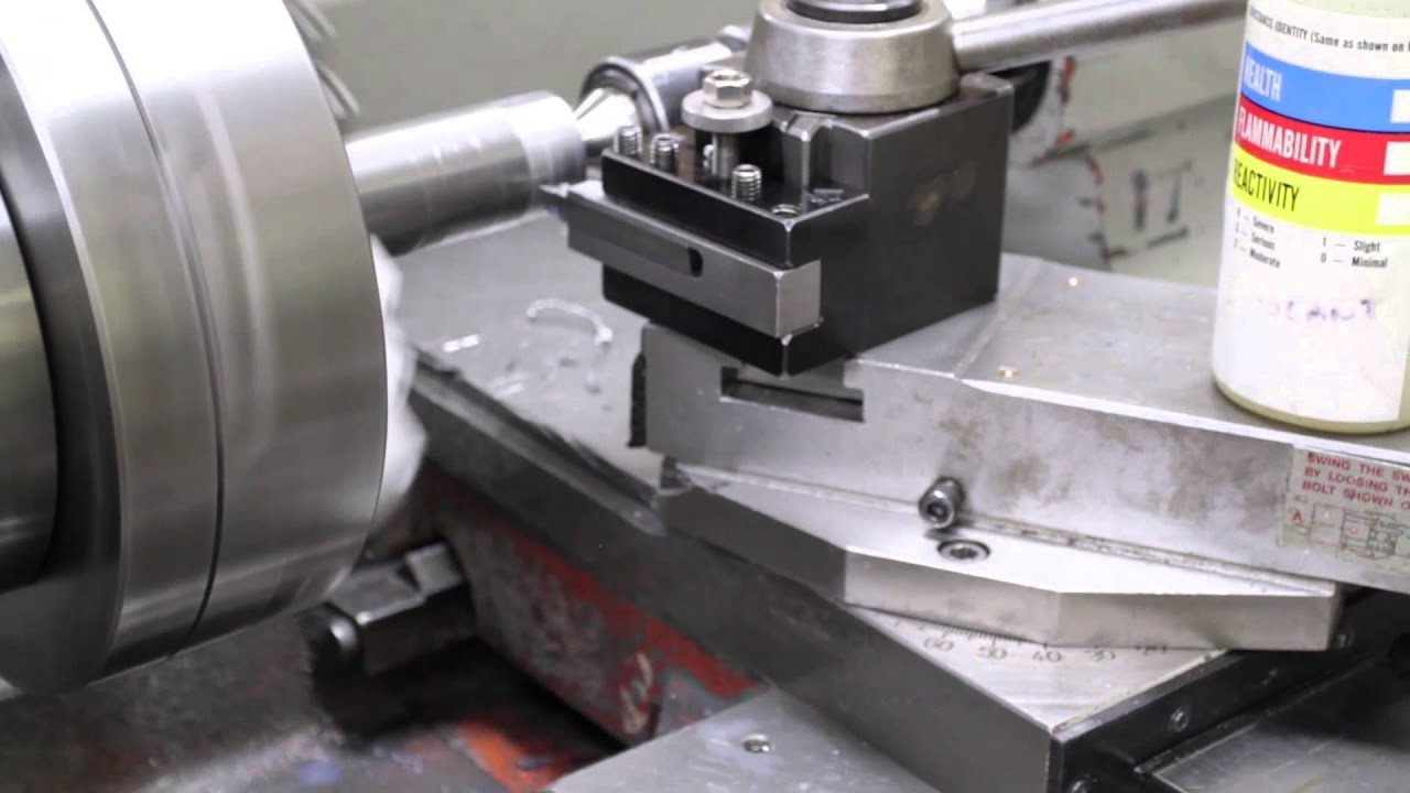 Lathe processes - Turning