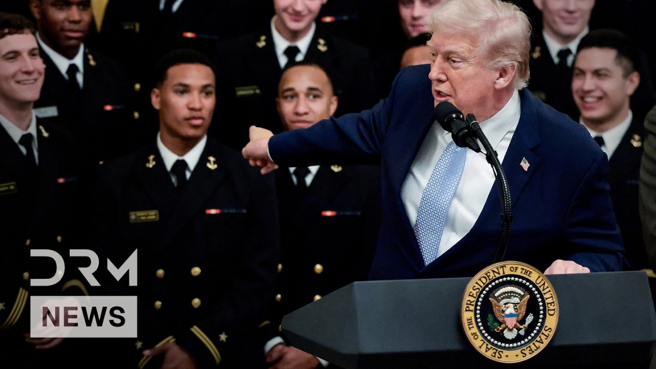 WATCH: Trump UNLEASHES on Iran War & NATO | “Cowards” Remark Sparks Global Shock | AC15