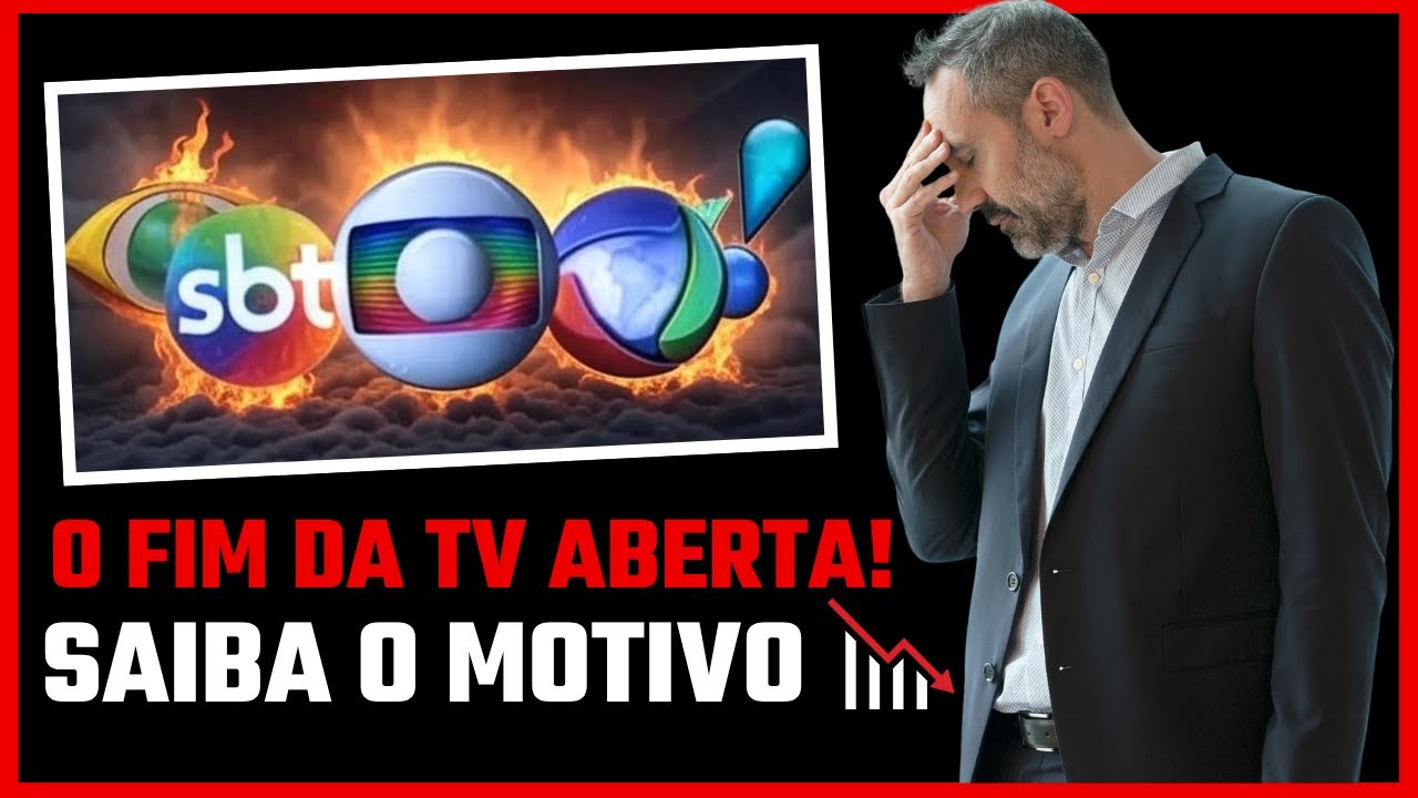 O Fim Invis&iacute;vel da TV Aberta Est&aacute; Acontecendo Agora &ndash; E Ningu&eacute;m Est&aacute; Falando Sobre Isso