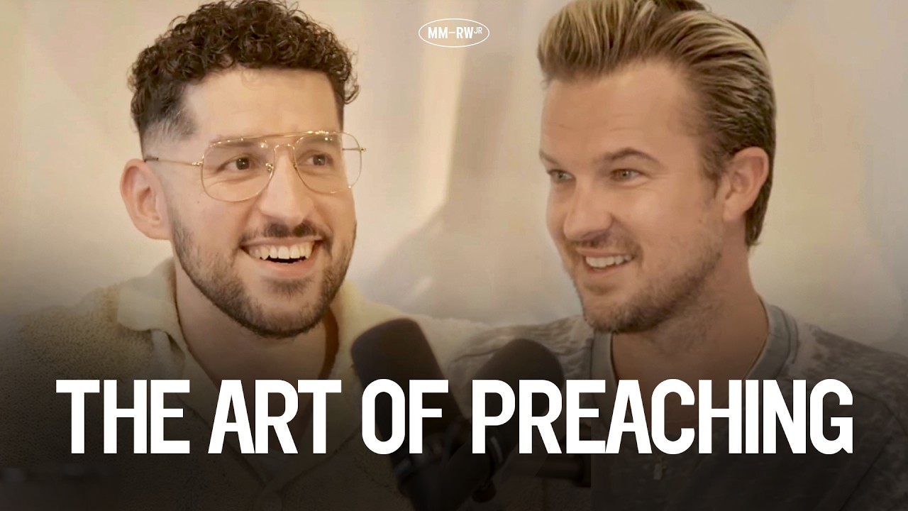 The Hidden Work Behind Every Great Sermon With JJ Vasquez