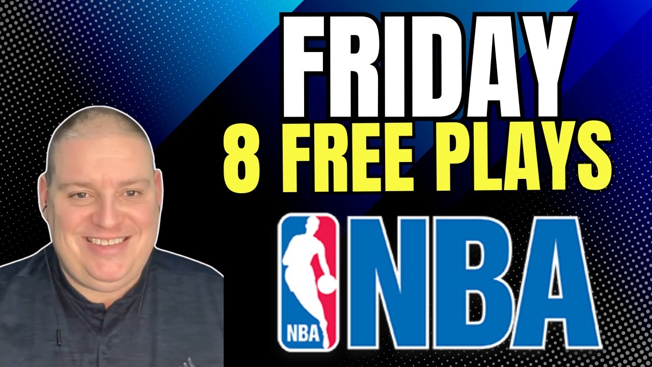 Friday NBA Picks - 1/23/26 l Craig Trapp NBA Picks & Betting Predictions