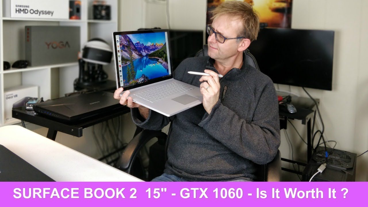 15-дюймовый Surface Book 2 — GTX 1060 — стоит ли его покупать?