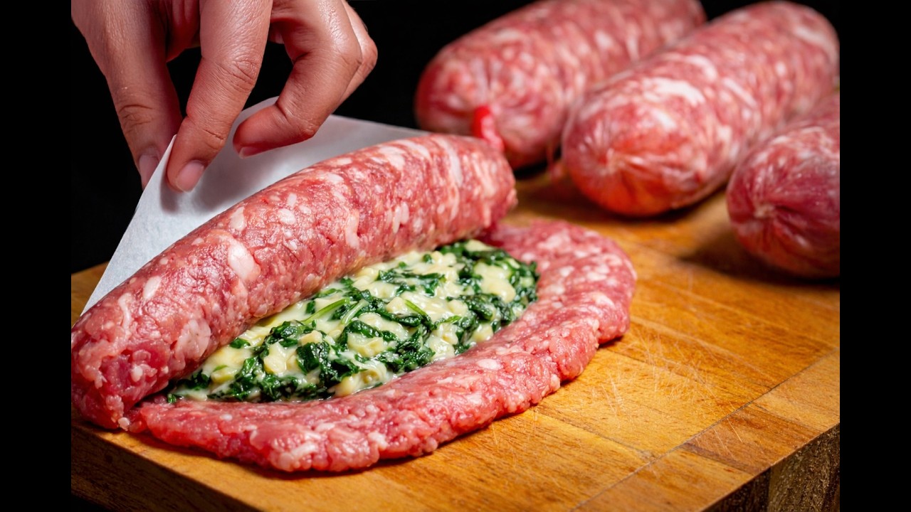 So saftig war Hackfleisch noch nie – gefüllt & im Ofen gebacken!