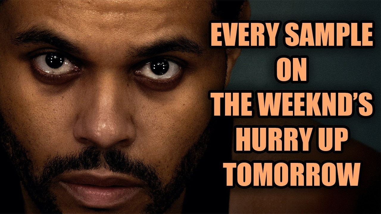 Samples and Interpolations From The Weeknd's Hurry Up Tomorrow