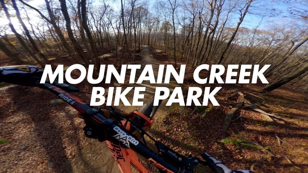 Last Day of Bike Park Season at Mountain Creek Bike Park