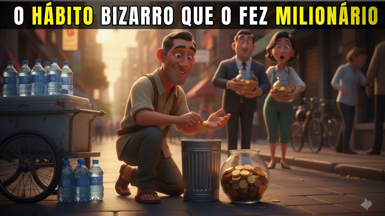 O HÁBITO Bizarro que o fez MILIONÁRIO | Aprenda com essa História