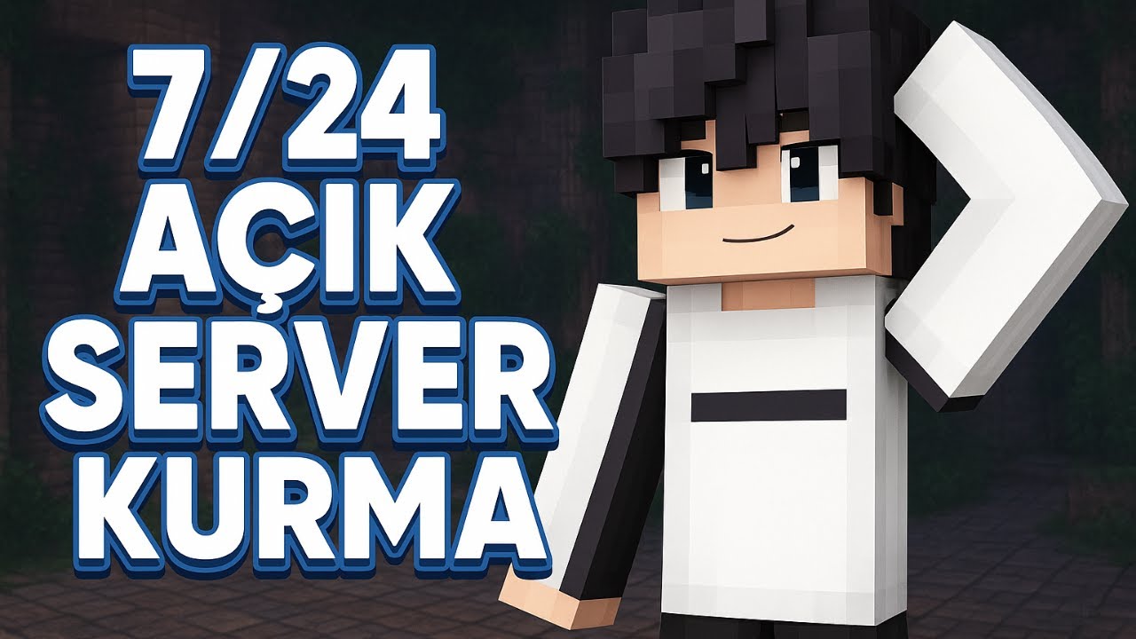 MİNECRAFT ÜCRETSİZ 7/24 SUNUCU KURMA SİTELERİ !
