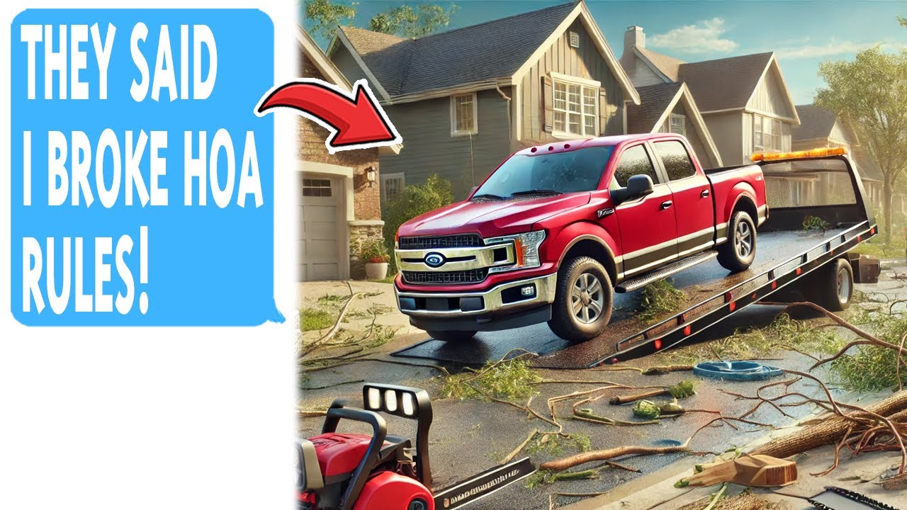 HOA Towed My Truck During Storm Cleanup! They Didn’t Know I Am The County Inspector!