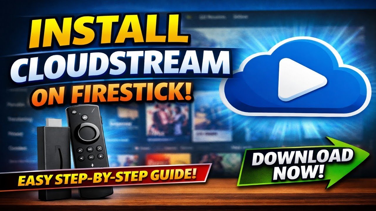 How to Install CloudStream on FireStick | 2026 Easy Step-by-Step Guide (Fast & Working)