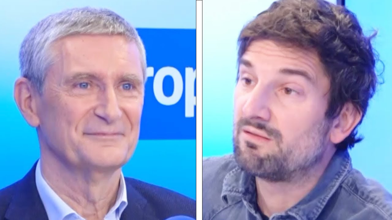 Gaspard Proust face à Frédéric Péchenard : 