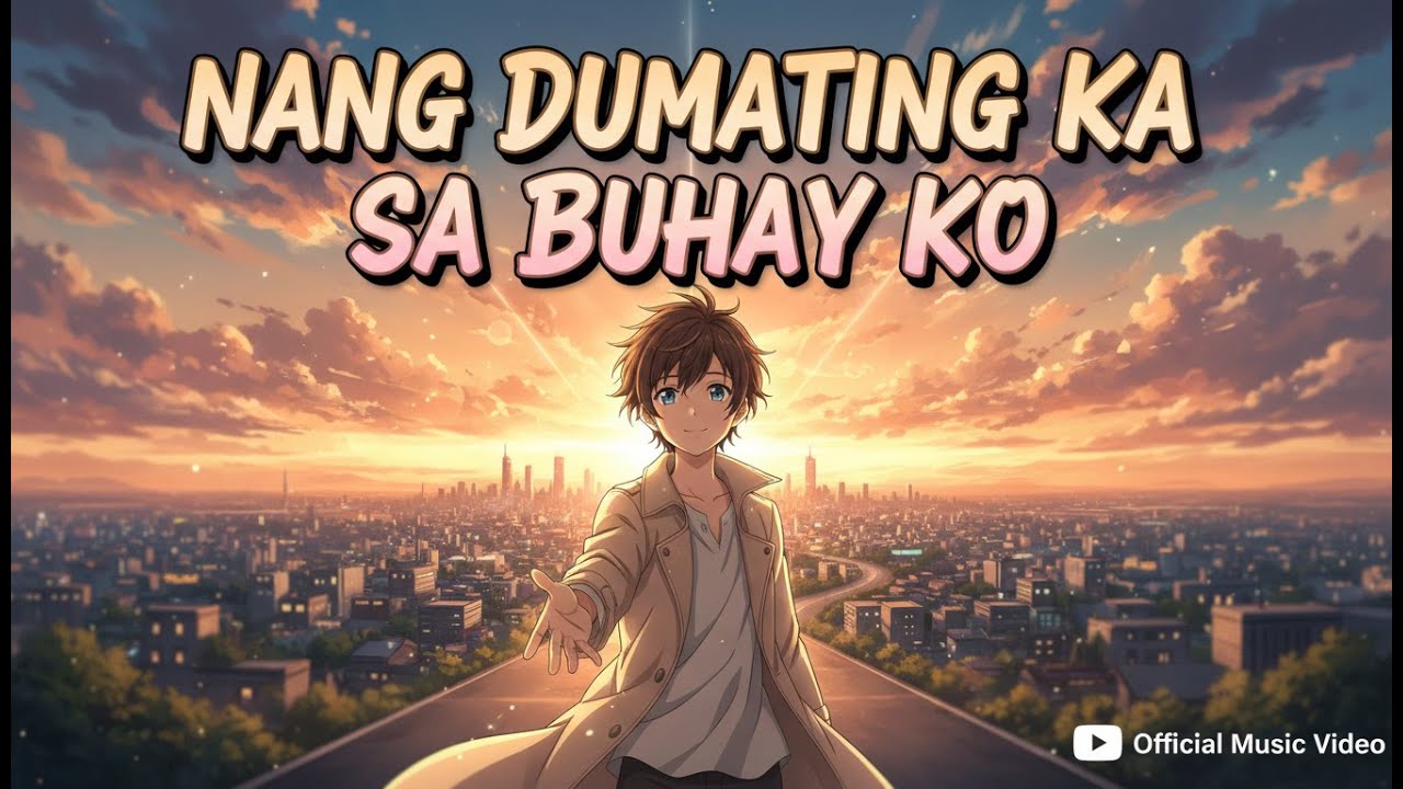 Nang Dumating Ka sa Buhay Ko | OPM R&B Love Song (Anime MV) #OPMRnB #PinoyLoveSong #AnimeMusicVideo