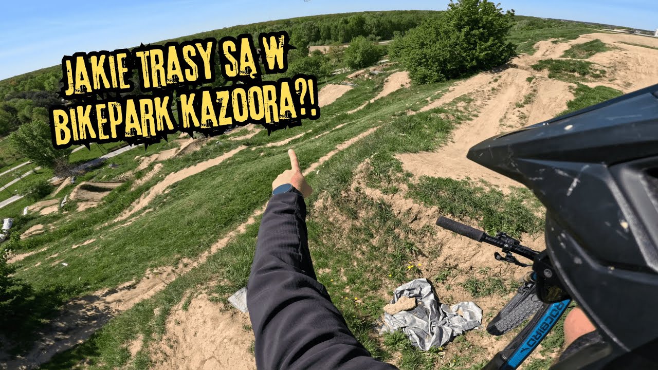 JAKIE TRASY SĄ W BIKEPARK KAZOORA l JAK ZACZĄĆ l DOLLO VLOG