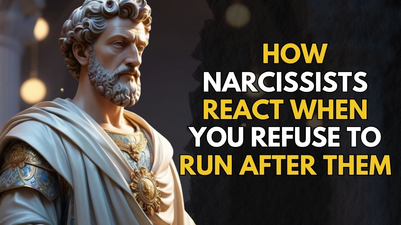 How NARCISSISTS React When They Leave You but You Refuse to Chase Them| Stoic Mindset